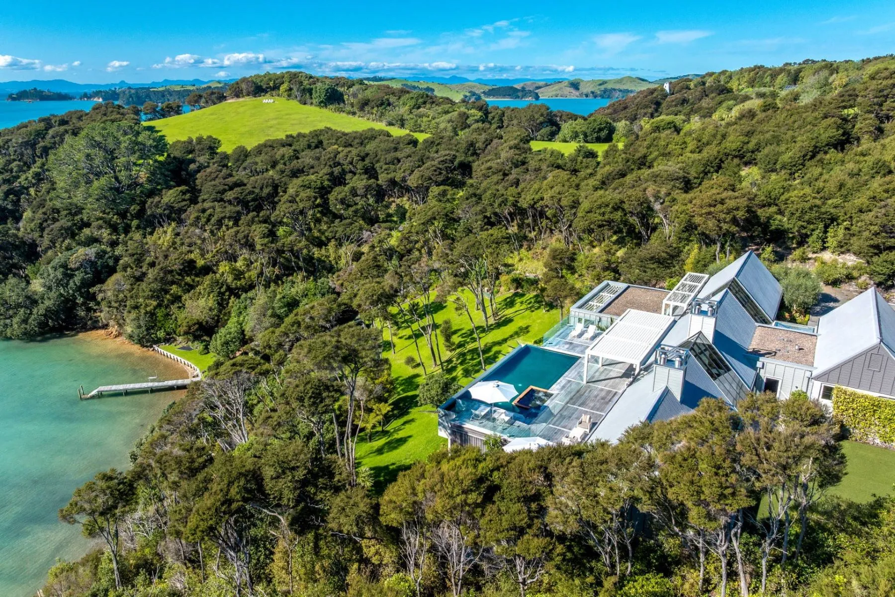 Omaru Bay Lodge - Waiheke Island